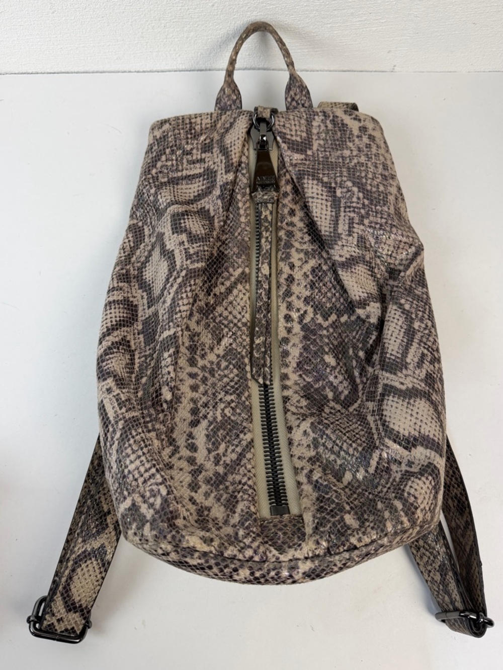Aimee Kestenberg Tamitha Holographic Snakeprint Backpack